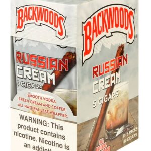 Backwoods Russian Cream 5PK